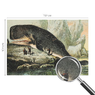 Samolepicí fototapeta do obýváků Mořský gigantismus