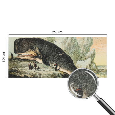 Samolepicí fototapeta do obýváků Mořský gigantismus
