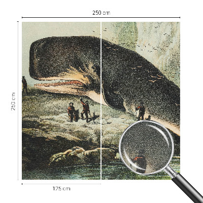 Samolepicí fototapeta do obýváků Mořský gigantismus