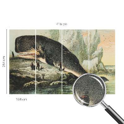 Samolepicí fototapeta do obýváků Mořský gigantismus