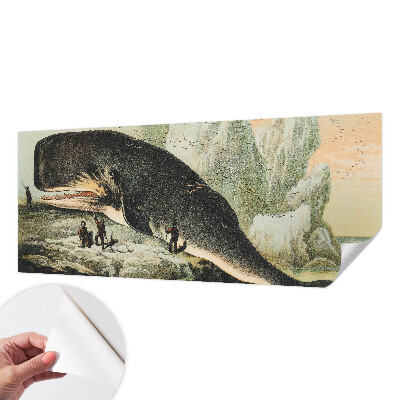 Samolepicí fototapeta do obýváků Mořský gigantismus