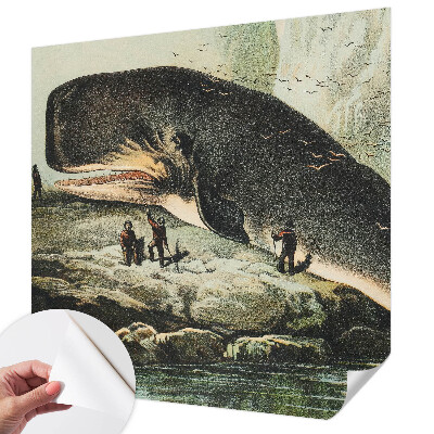 Samolepicí fototapeta do obýváků Mořský gigantismus