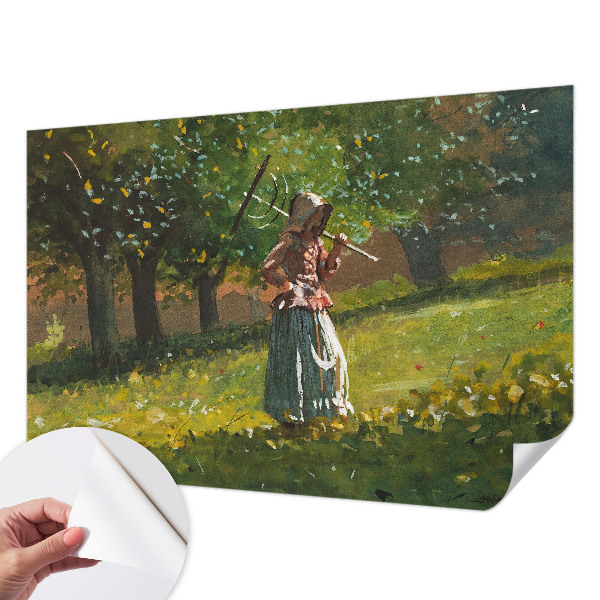 Samolepicí fototapeta do ložnice Podzimní odpoledne