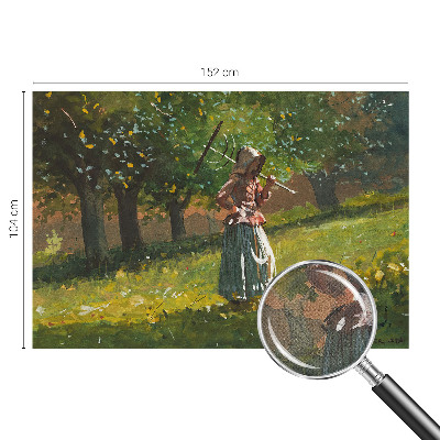 Samolepicí fototapeta do ložnice Podzimní odpoledne