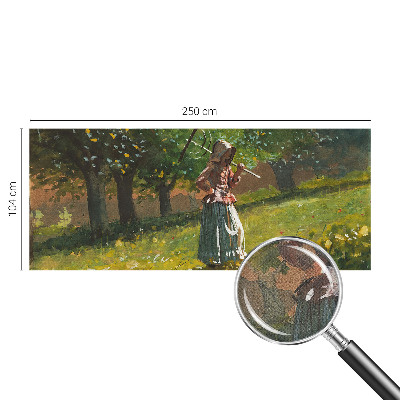 Samolepicí fototapeta do ložnice Podzimní odpoledne