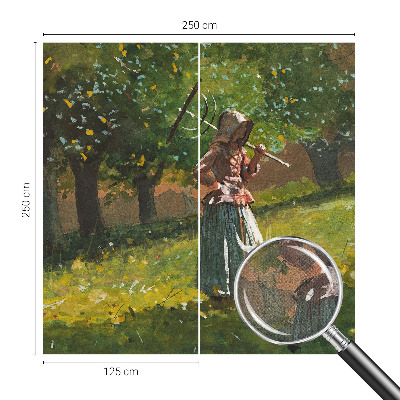 Samolepicí fototapeta do ložnice Podzimní odpoledne