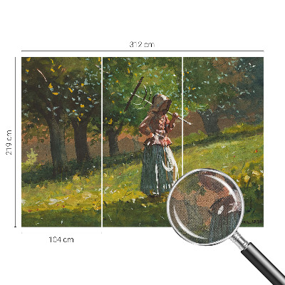 Samolepicí fototapeta do ložnice Podzimní odpoledne