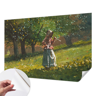 Samolepicí fototapeta do ložnice Podzimní odpoledne