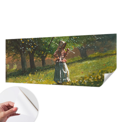 Samolepicí fototapeta do ložnice Podzimní odpoledne