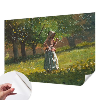 Samolepicí fototapeta do ložnice Podzimní odpoledne