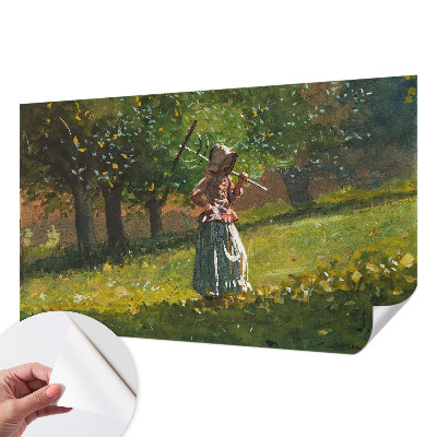 Samolepicí fototapeta do ložnice Podzimní odpoledne