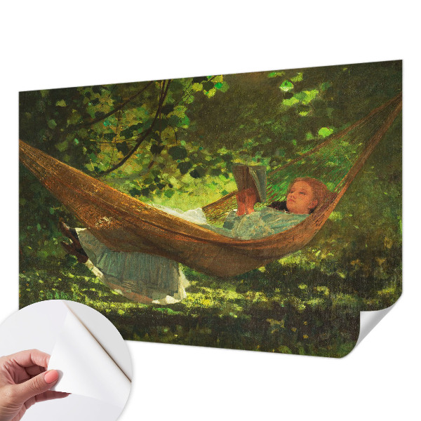 Dětská fototapeta Relaxace v houpací síti