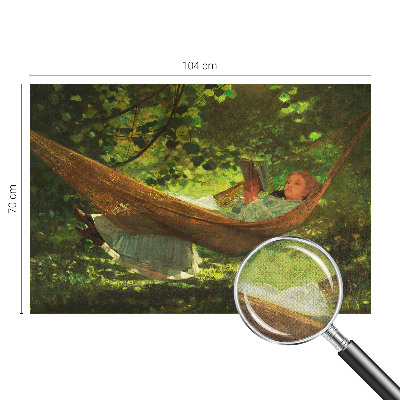 Dětská fototapeta Relaxace v houpací síti