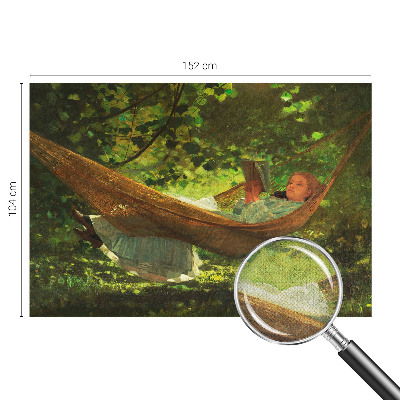 Dětská fototapeta Relaxace v houpací síti