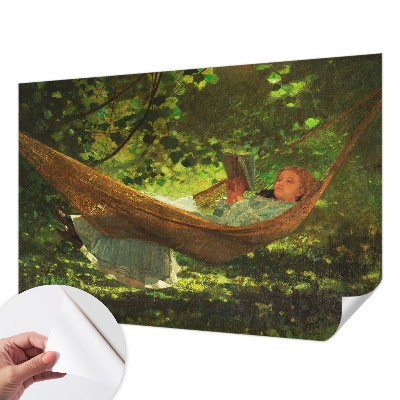 Dětská fototapeta Relaxace v houpací síti