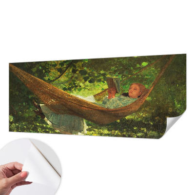 Dětská fototapeta Relaxace v houpací síti