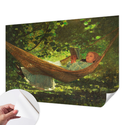 Dětská fototapeta Relaxace v houpací síti