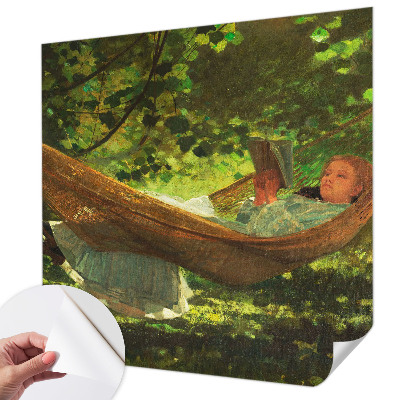 Dětská fototapeta Relaxace v houpací síti