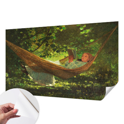 Dětská fototapeta Relaxace v houpací síti
