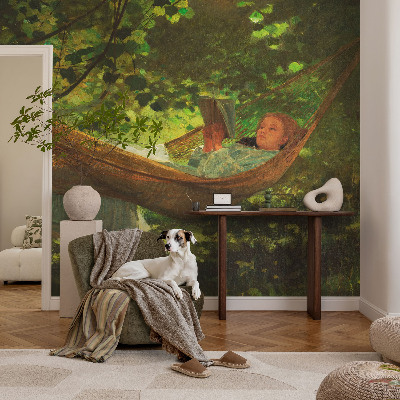 Dětská fototapeta Relaxace v houpací síti