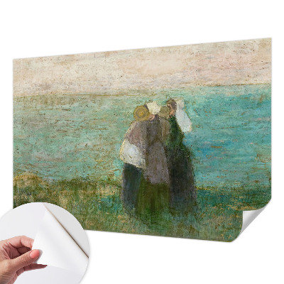 Fotografická tapeta na zeď Odraz u moře