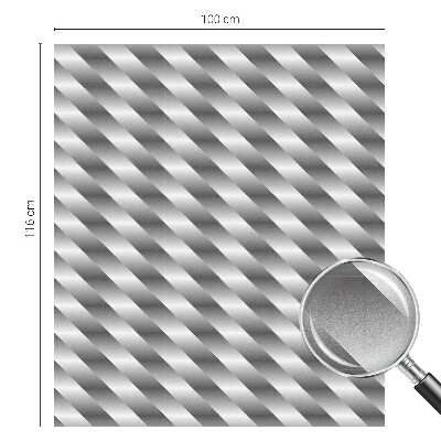 Zatmavovací fólie na okna Geometrické pruhy