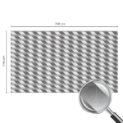 Zatmavovací fólie na okna Geometrické pruhy