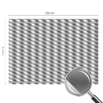 Zatmavovací fólie na okna Geometrické pruhy