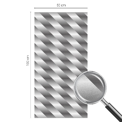 Zatmavovací fólie na okna Geometrické pruhy