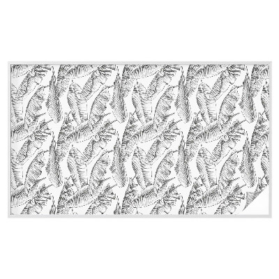 Protisluneční fólie na okna Tropické listy