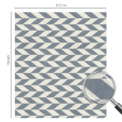 Zatmavovací fólie na okna Geometrická iluze