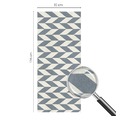 Zatmavovací fólie na okna Geometrická iluze