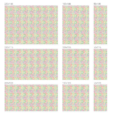 Neprůhledná fólie na sklo dveří Barevné mandaly