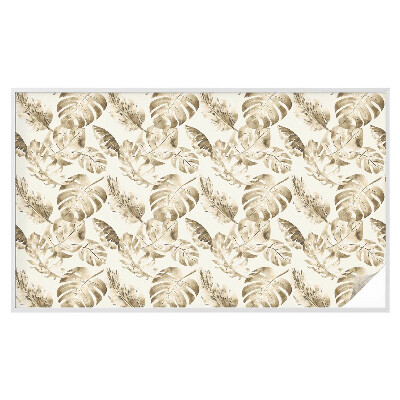 Zatmavovací fólie na okna Tropické rostliny