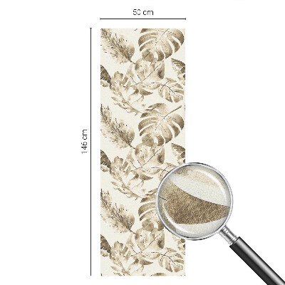 Zatmavovací fólie na okna Tropické rostliny