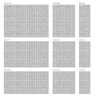 Protisluneční fólie na okna Geometrické pruhy