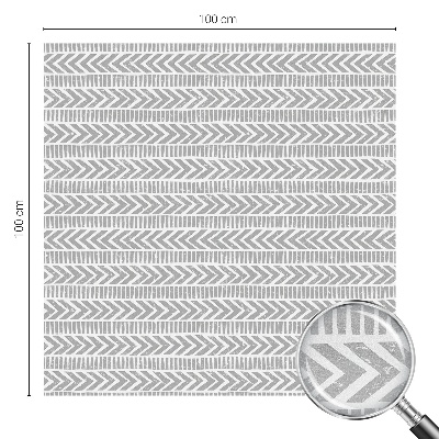 Protisluneční fólie na okna Geometrické pruhy