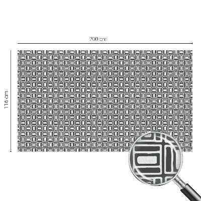 Privátní fólie na okno vitráž Energetický vzorec