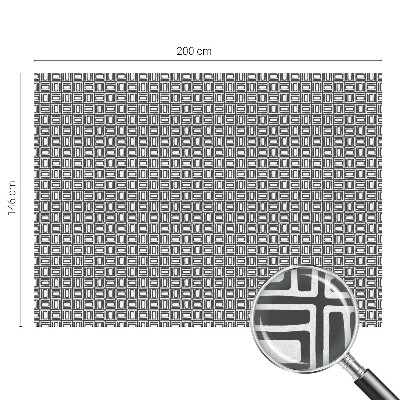 Privátní fólie na okno vitráž Energetický vzorec