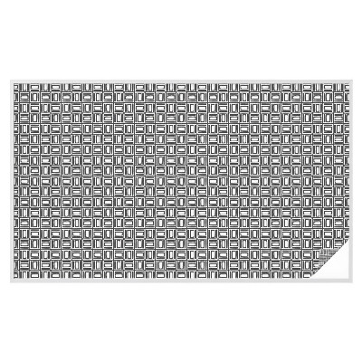 Privátní fólie na okno vitráž Energetický vzorec