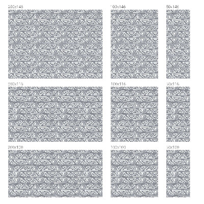 Dekorativní mléčná fólie na sklo Geometrický minimalismus