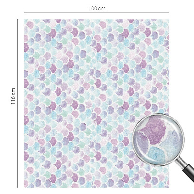 Zatmavovací fólie na okna Pastelové tečky