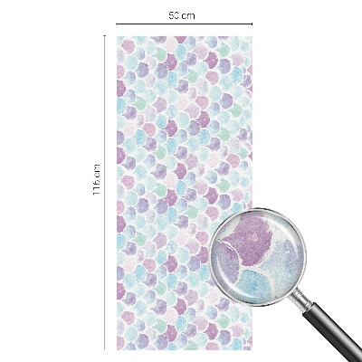 Zatmavovací fólie na okna Pastelové tečky