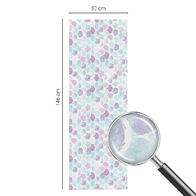 Zatmavovací fólie na okna Pastelové tečky