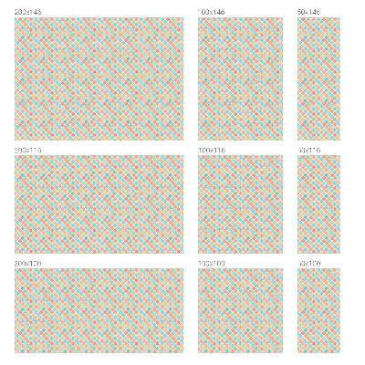 Protisluneční fólie na okna Barevné akvarely