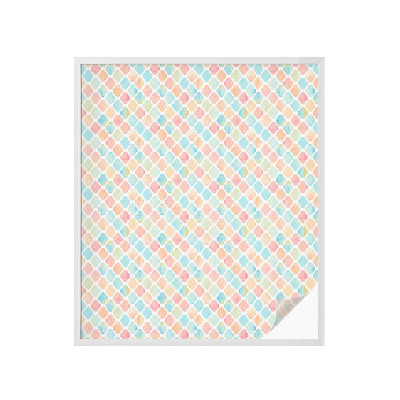 Protisluneční fólie na okna Barevné akvarely