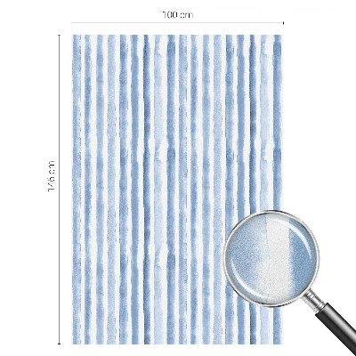 Zatmavovací fólie na okna Modré pruhy