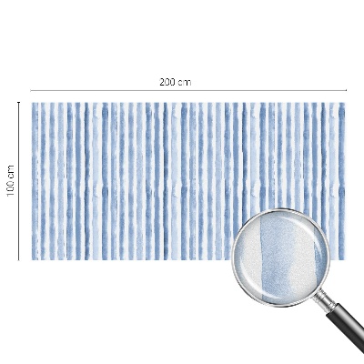 Zatmavovací fólie na okna Modré pruhy