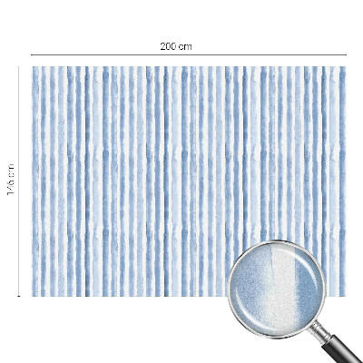 Zatmavovací fólie na okna Modré pruhy