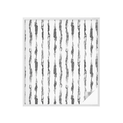 Dekorativní mléčná fólie na sklo Abstraktní linie